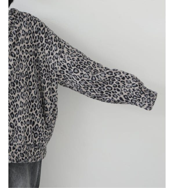 journal standard luxe「ファーフリース Vネックカーディガン」|カーディガン|