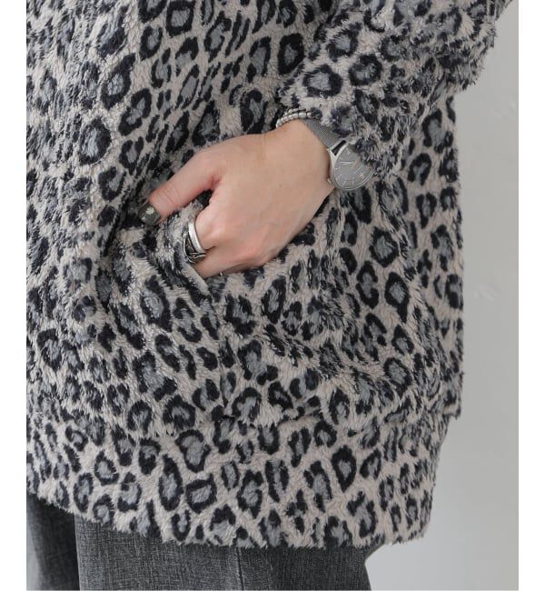 journal standard luxe「ファーフリース Vネックカーディガン」|カーディガン|