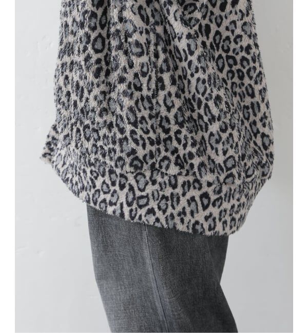 journal standard luxe「ファーフリース Vネックカーディガン」|カーディガン|