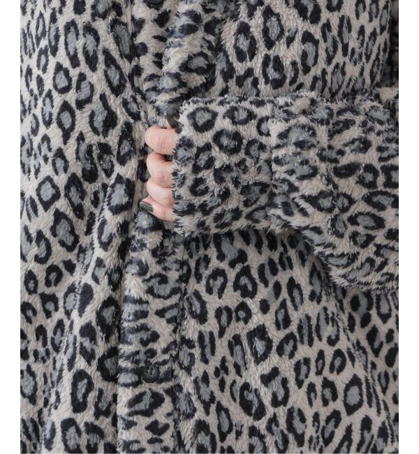 journal standard luxe「ファーフリース Vネックカーディガン」|カーディガン|