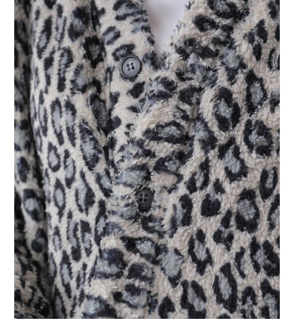 journal standard luxe「ファーフリース Vネックカーディガン」|カーディガン|