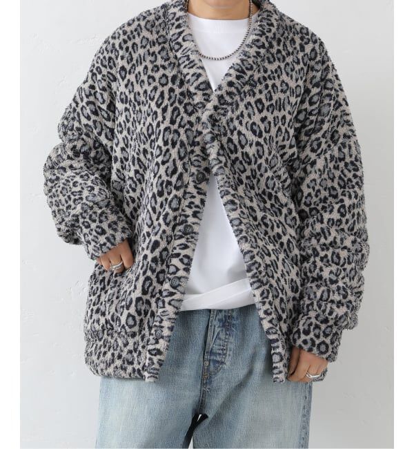 journal standard luxe「ファーフリース Vネックカーディガン」|カーディガン|