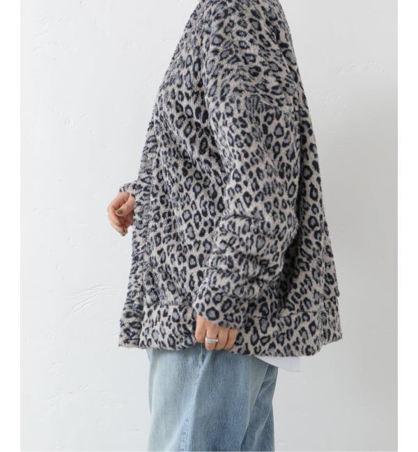 journal standard luxe「ファーフリース Vネックカーディガン」|カーディガン|