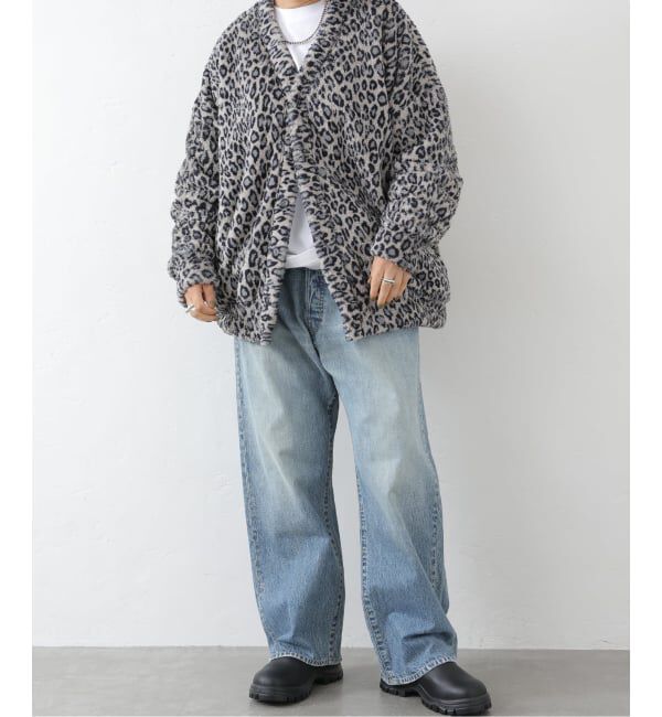 journal standard luxe「ファーフリース Vネックカーディガン」|カーディガン|