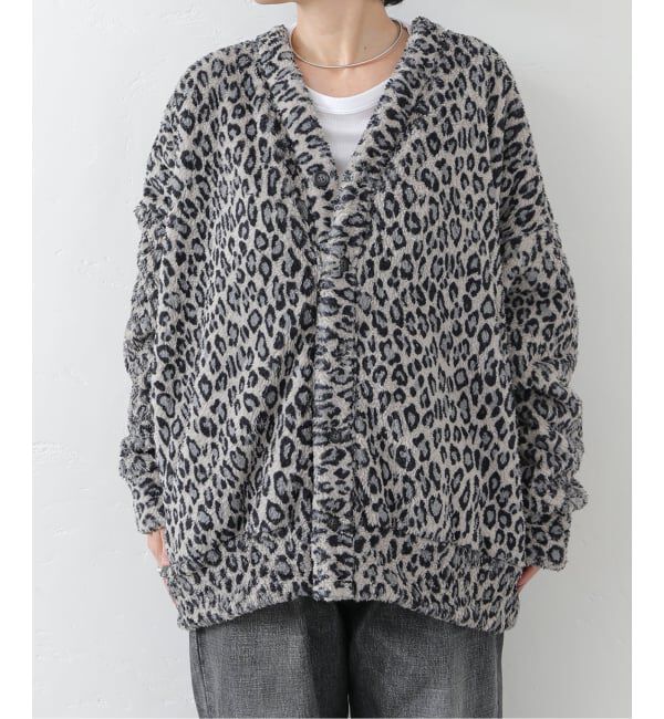 journal standard luxe「ファーフリース Vネックカーディガン」|カーディガン|