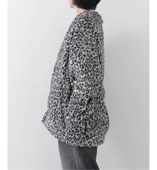 journal standard luxe「ファーフリース Vネックカーディガン」|カーディガン|