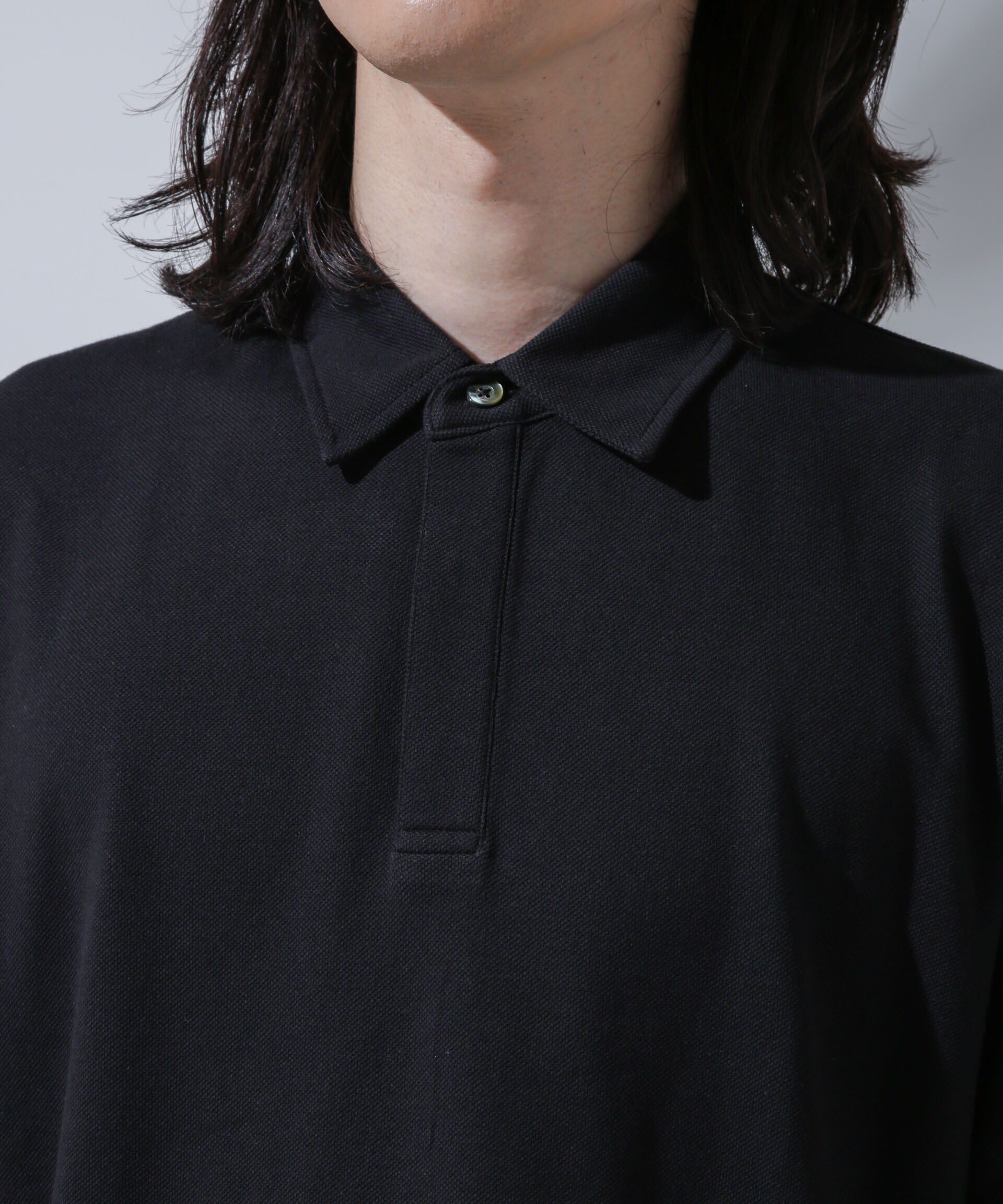 nano･universe「Anti Soaked(R) 汗染み防止 比翼ポロシャツ」|Tシャツ・カットソー|