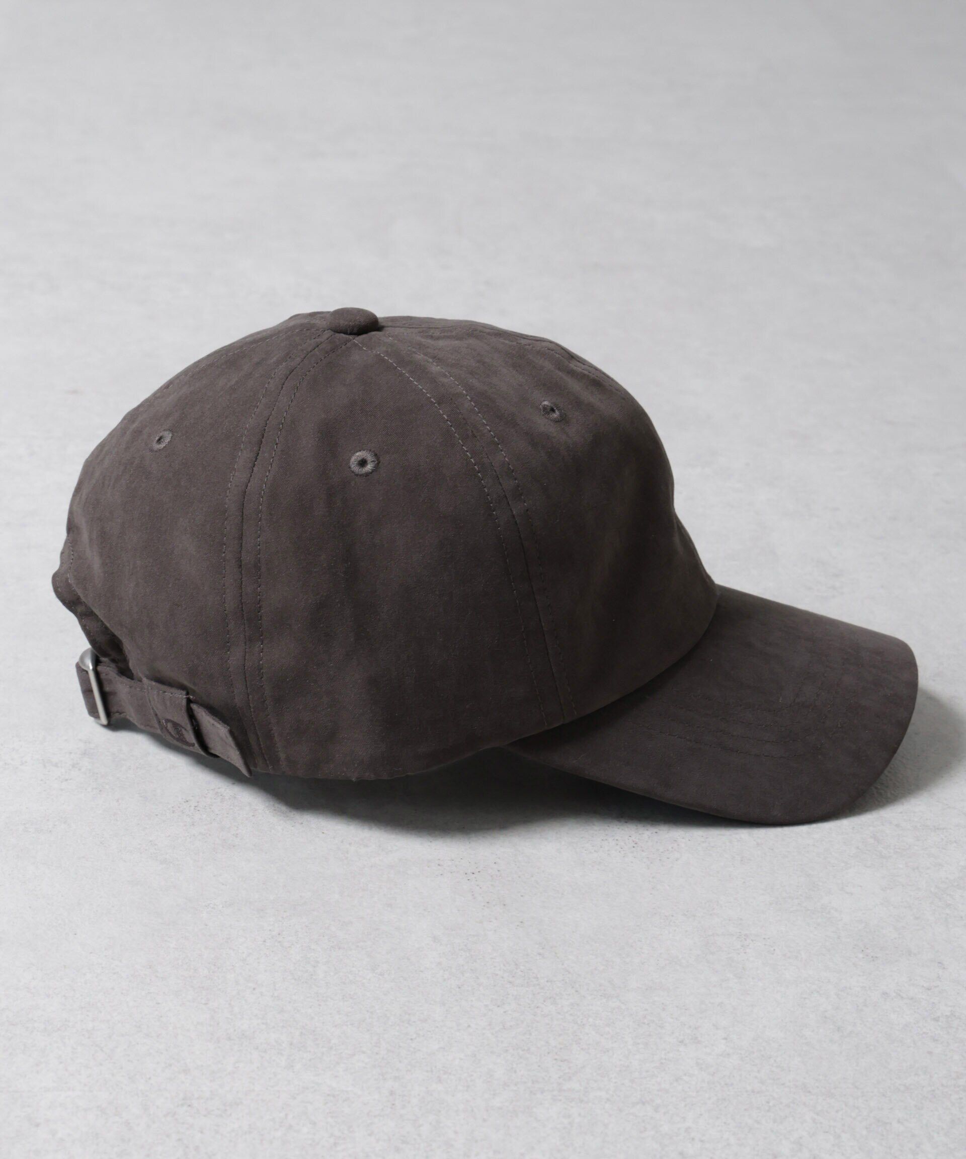 nano･universe「Champion/ピーチスエードキャップ」|キャップ・キャスケット|