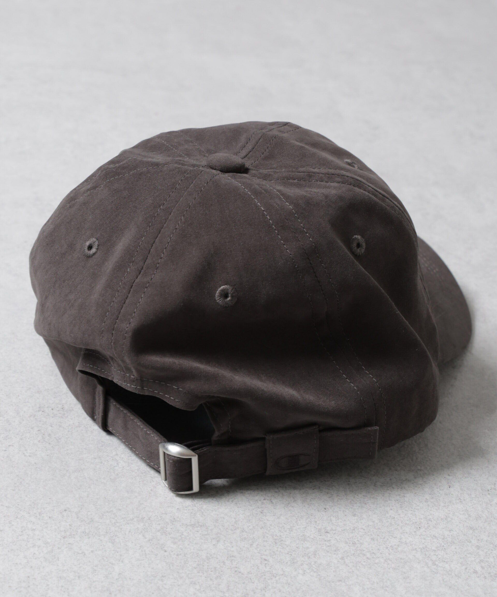 nano･universe「Champion/ピーチスエードキャップ」|キャップ・キャスケット|