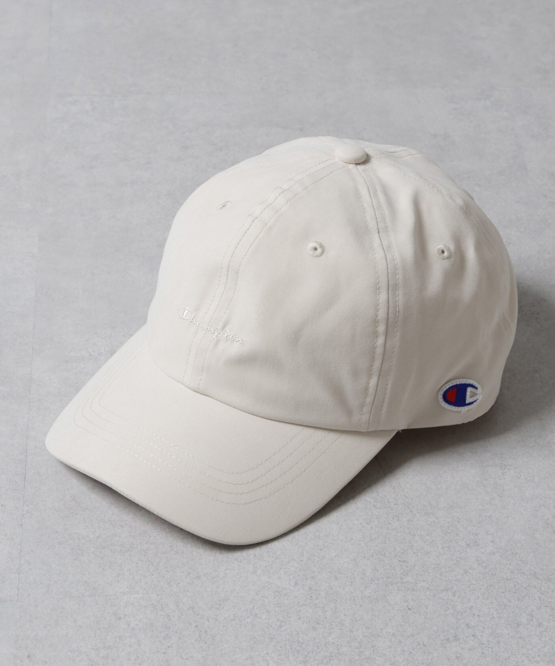 nano･universe「Champion/ピーチスエードキャップ」|キャップ・キャスケット|