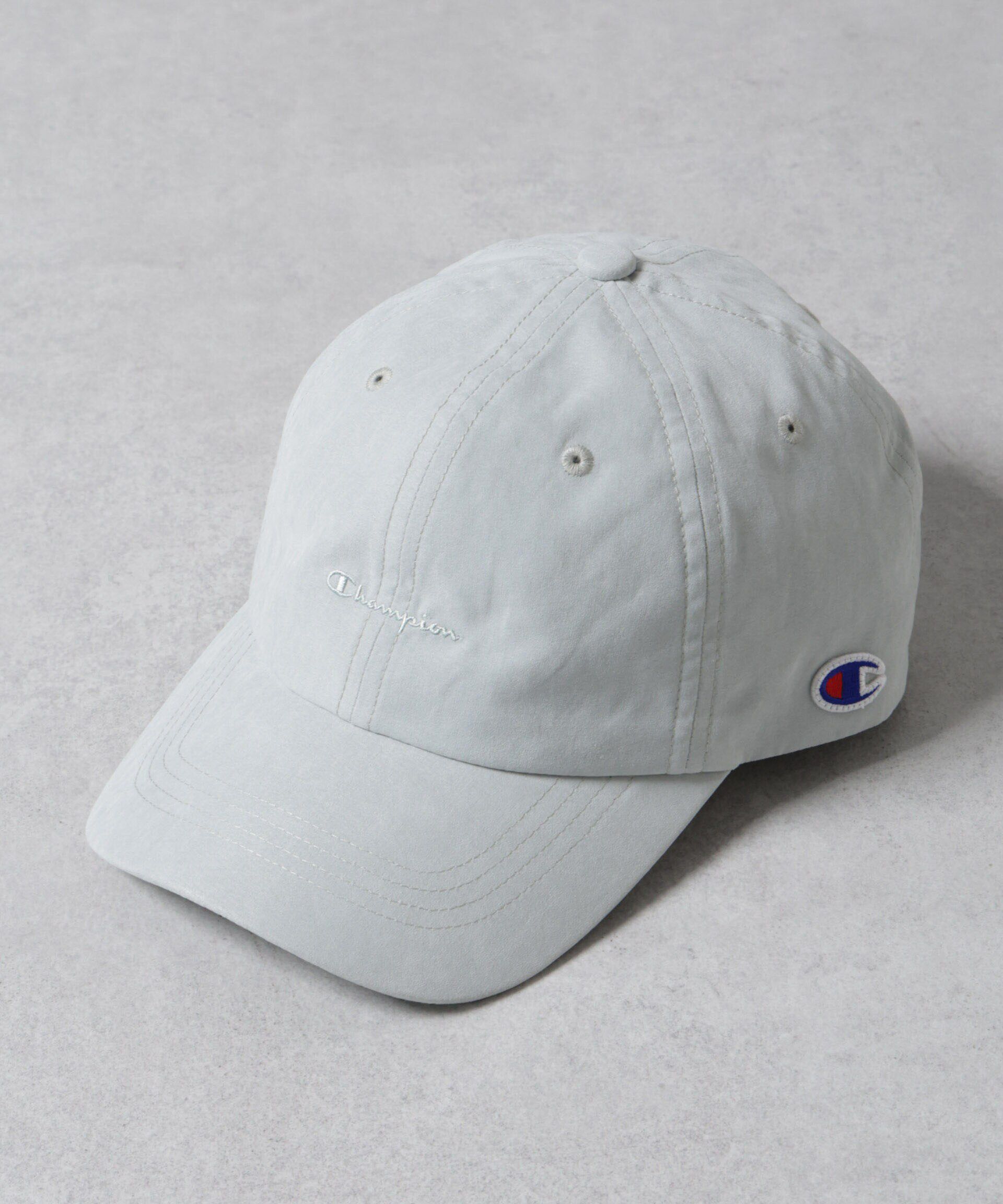 nano･universe「Champion/ピーチスエードキャップ」|キャップ・キャスケット|