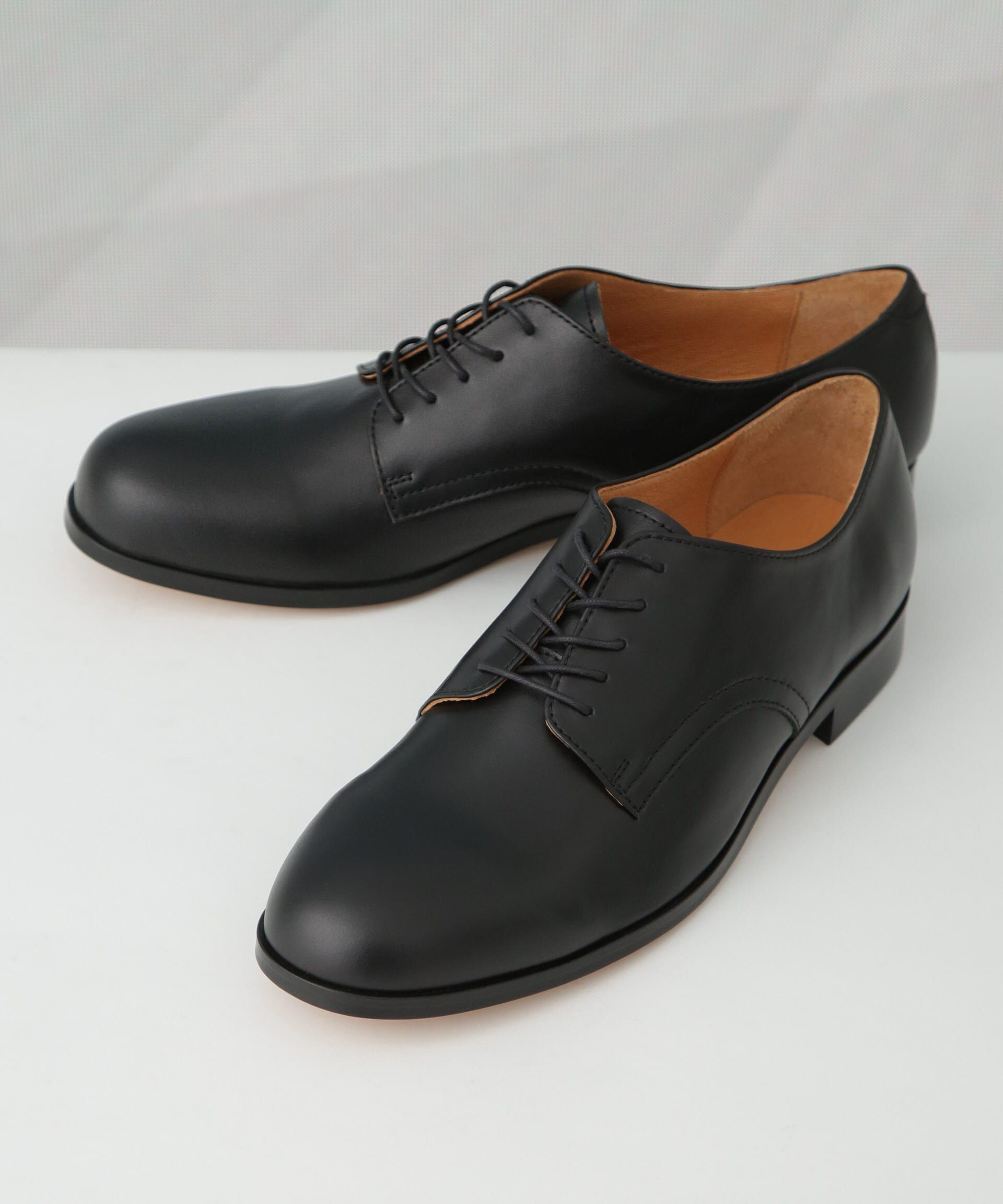 nano･universe「PADRONE THE STANDARD LINE/別注 DERBY PLAIN TOE /プレーン トゥ」|ビジネス・ドレスシューズ|