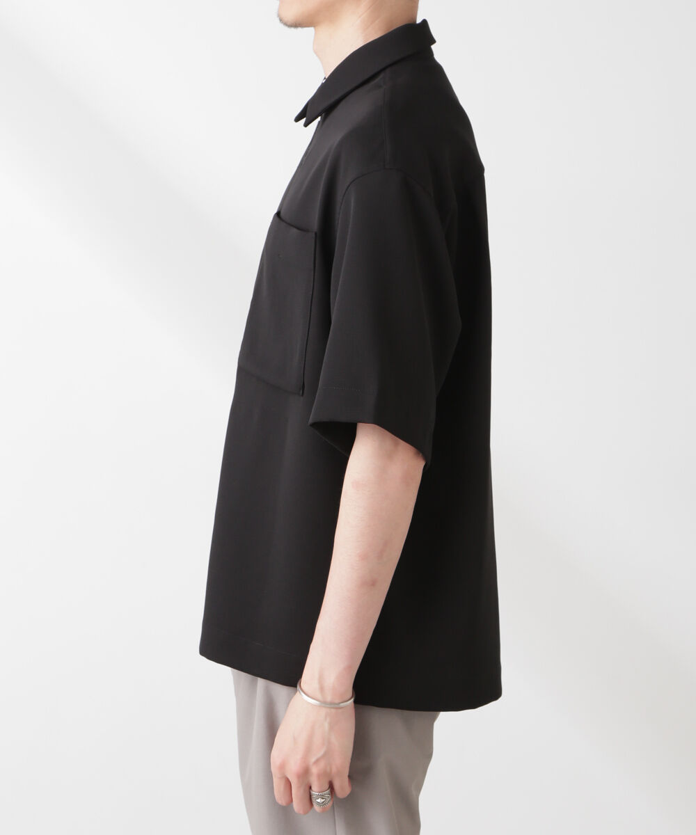 nano･universe「Epoche ハーフZIPシャツ」|シャツ・ブラウス|