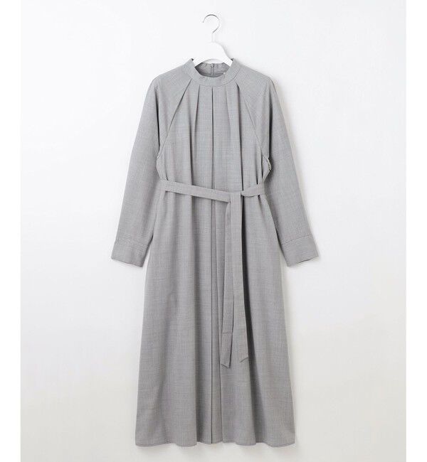 自由区「【洗える】ウーステッドトロ ワンピース」|ワンピース|