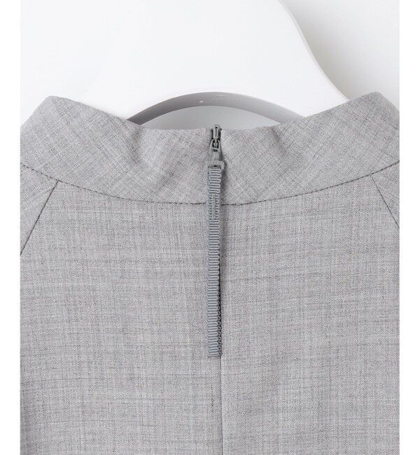 自由区「【洗える】ウーステッドトロ ワンピース」|ワンピース|