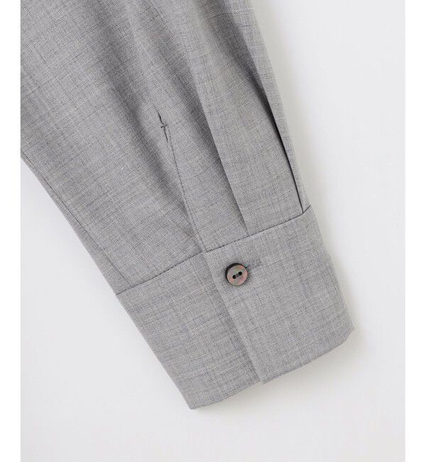 自由区「【洗える】ウーステッドトロ ワンピース」|ワンピース|