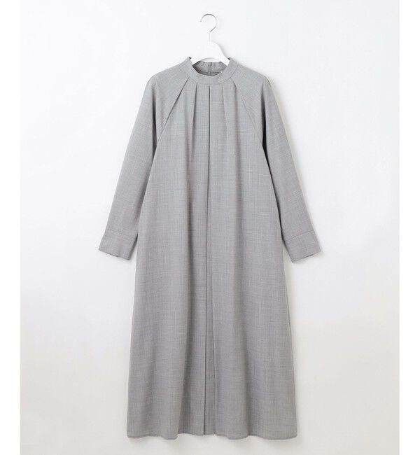 自由区「【洗える】ウーステッドトロ ワンピース」|ワンピース|