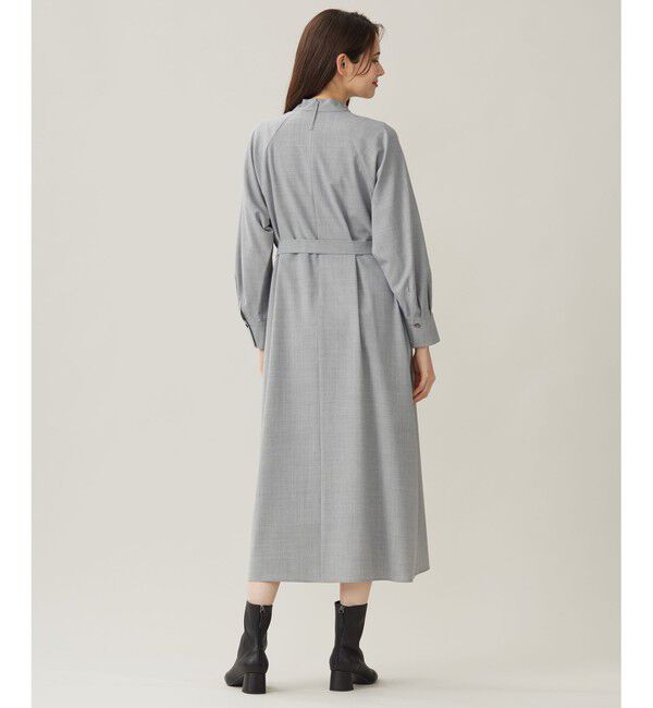 自由区「【洗える】ウーステッドトロ ワンピース」|ワンピース|