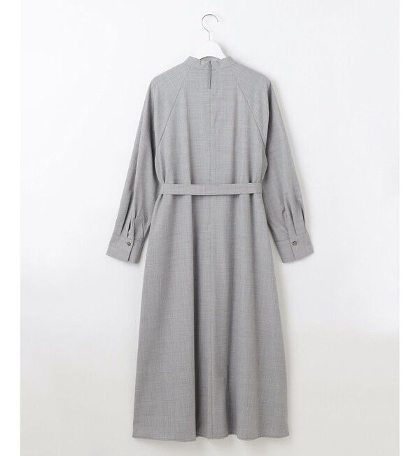 自由区「【洗える】ウーステッドトロ ワンピース」|ワンピース|