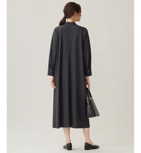 自由区「【洗える】ウーステッドトロ ワンピース」|ワンピース|