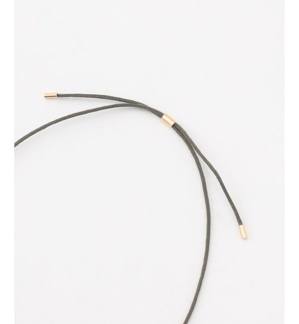 自由区「オリエンタルメタルコード ネックレス」|ネックレス|