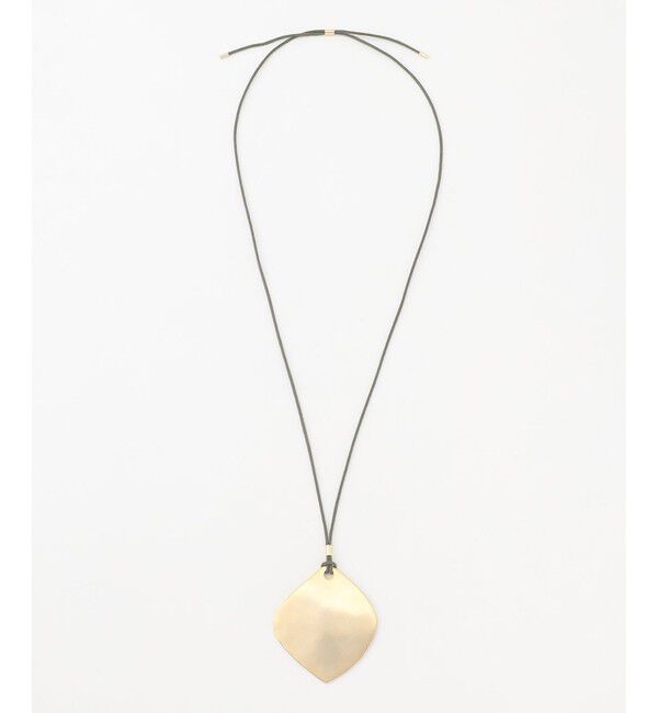 自由区「オリエンタルメタルコード ネックレス」|ネックレス|