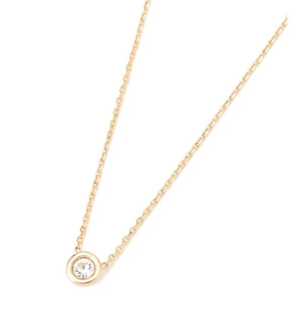 23区「ダブル チェーン ネックレス」|ネックレス|