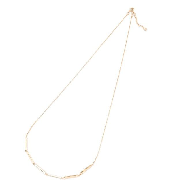 23区「ダブル チェーン ネックレス」|ネックレス|