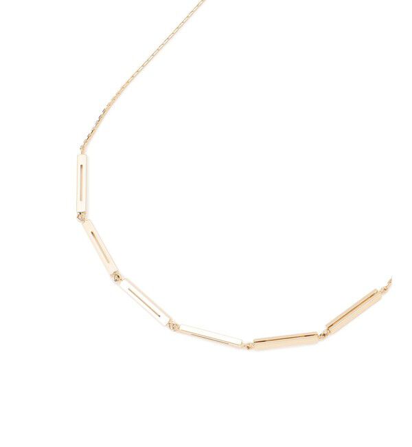 23区「ダブル チェーン ネックレス」|ネックレス|