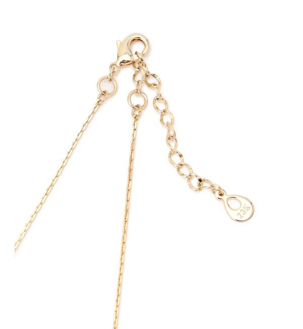 23区「ダブル チェーン ネックレス」|ネックレス|