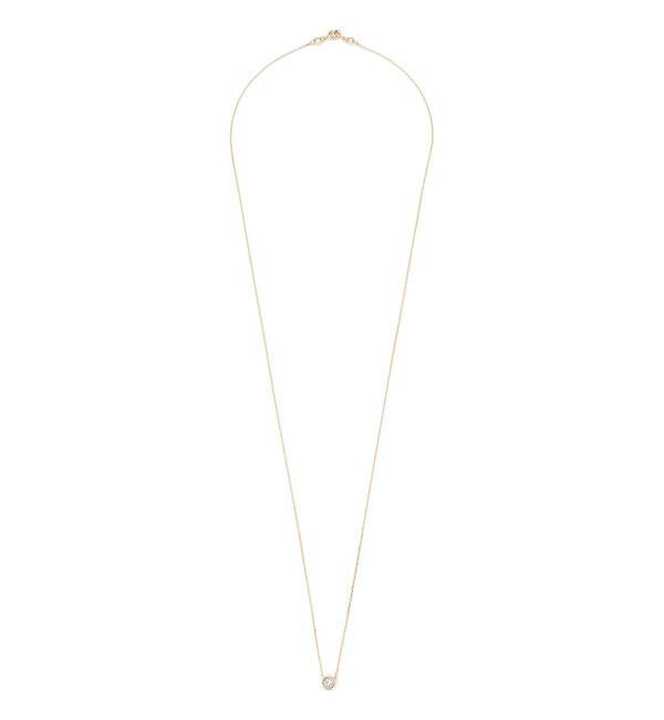 23区「ダブル チェーン ネックレス」|ネックレス|