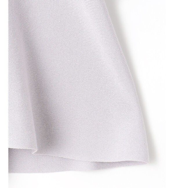 any SiS「【WEB・一部店舗限定】ペプラム ニット」|ニット・セーター|