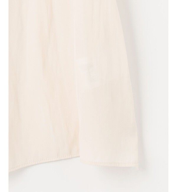 ANY SIS「【洗える】シャーリングツヤ ブラウス」|シャツ・ブラウス|