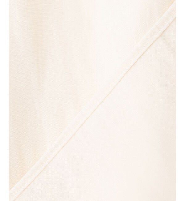 ANY SIS「【洗える】シャーリングツヤ ブラウス」|シャツ・ブラウス|