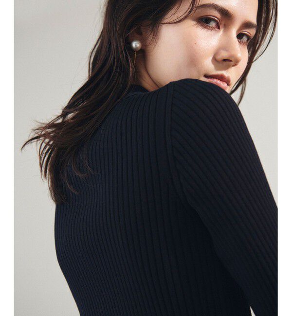 Grace Class「リブポロニットカーディガン」|カーディガン|