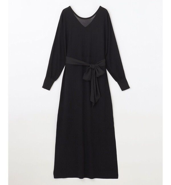 Grace Class「ニットブラックドレス」|ワンピース|ブラック