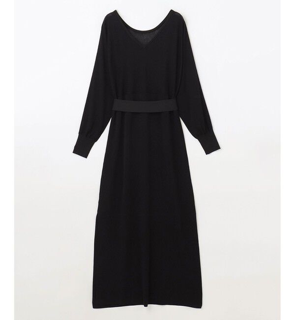 Grace Class「ニットブラックドレス」|ワンピース|