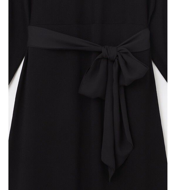 Grace Class「ニットブラックドレス」|ワンピース|