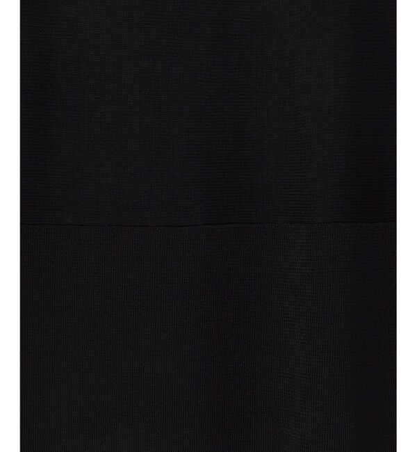 Grace Class「ニットブラックドレス」|ワンピース|