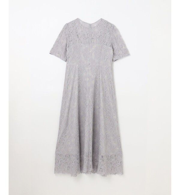 GRACE CONTINENTAL「コードレースフレアドレス」|ドレス|