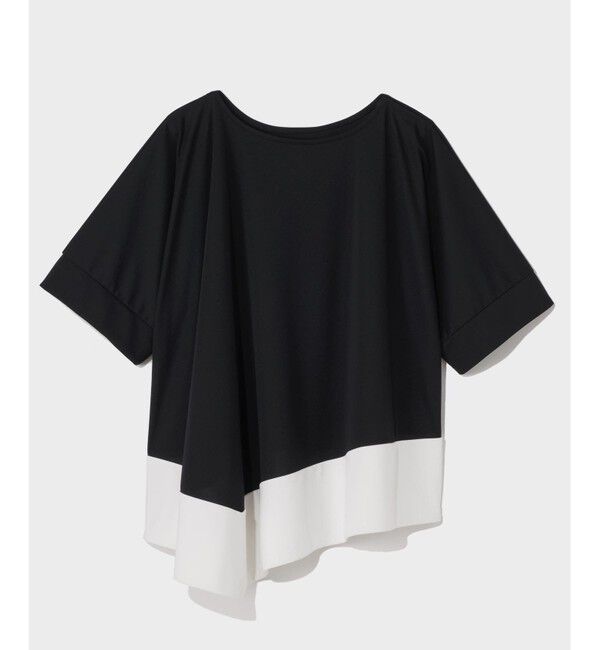 Grace Class「バイカラーアシメトップ」|Tシャツ・カットソー|