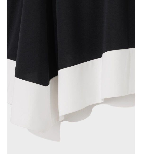 Grace Class「バイカラーアシメトップ」|Tシャツ・カットソー|