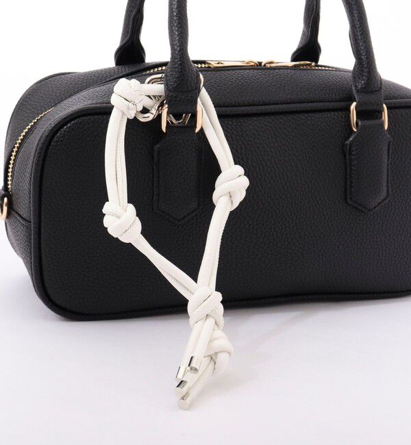 NOLLEY'S「トライアングルカラビナマルチチャーム」|ブローチ・コサージュ|