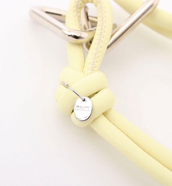 NOLLEY'S「トライアングルカラビナマルチチャーム」|ブローチ・コサージュ|