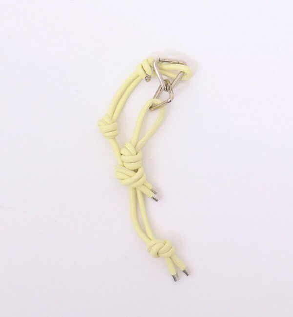 NOLLEY'S「トライアングルカラビナマルチチャーム」|ブローチ・コサージュ|