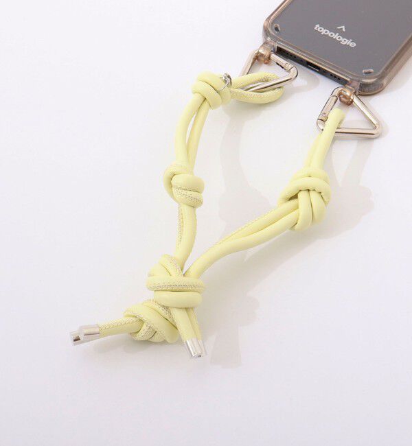 NOLLEY'S「トライアングルカラビナマルチチャーム」|ブローチ・コサージュ|