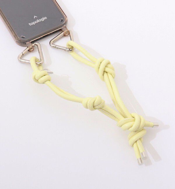 NOLLEY'S「トライアングルカラビナマルチチャーム」|ブローチ・コサージュ|