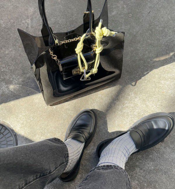 NOLLEY'S「トライアングルカラビナマルチチャーム」|ブローチ・コサージュ|