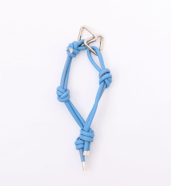 NOLLEY'S「トライアングルカラビナマルチチャーム」|ブローチ・コサージュ|