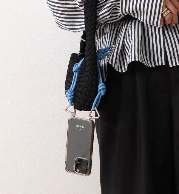 NOLLEY'S「トライアングルカラビナマルチチャーム」|ブローチ・コサージュ|